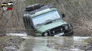 off road 2024. УАЗ Хантер и УАЗ 31519 на бездорожье. Тестируем внедорожник перед соревнованиями