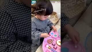 Jinmiran - Rohee Doing Makeup Routine (live)      #jinmiran #rohee