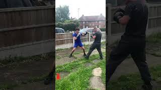 Dad Vs Son Boxing