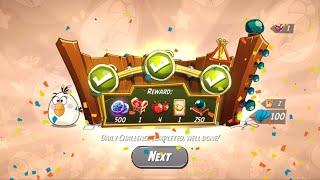 Angry Birds 2 Daily Challenge Today | How To Beat Matilda Mayhem Thursday Super Bird DC #060624