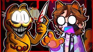Garfield tries to KILL ME?! - The Last Monday full game