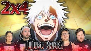 I ALONE AM THE HONORED ONE | JUJUTSU KAISEN REACTION | 2X4 | "Hidden Inventory 4"