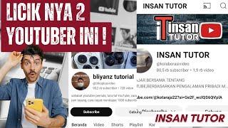 LICIKNYA BLIYANZ TUTORIAL VS BANGS4TNYA INSAN TUTOR