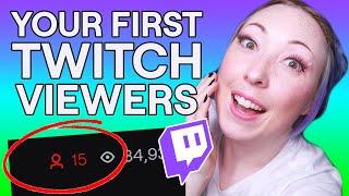 HOW TO GROW FROM 0 TO 15 VIEWERS ON TWITCH IN 2021 ▹ Updated Strategies That Work