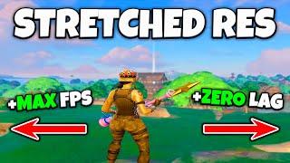 How To Get The *BEST* STRETCHED RESOLUTION In Fortnite Chapter 6!