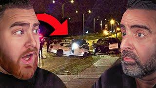 LosPollosTV And Dad React To When Suspects Try To Evade Police!