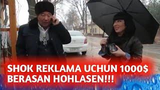 Jumanazar aka talabim reklama uchun shokuz 1000$