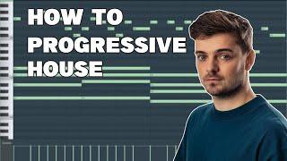 How to make PROGRESSIVE HOUSE in FL STUDIO