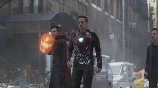 Avengers Infinity War (2018) | Iron Man Suit | 1080p | 120fps | Movie Clip