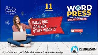 How to Use Image Box How to Create Icon Box in Elementor Widget WordPress