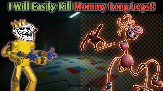 Mommy Long Legs Death Scene - Poppy Playtime Chapter 2 !!