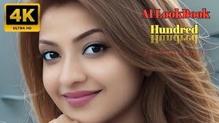 [4K]AI LookBook Hundred Beautiful Sonia's Fashion Club With Nice Looking Hair|#ai