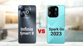 Infinix Smart 8 vs Tecno Spark Go 2023