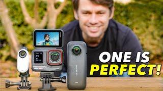 Insta360 Ace Pro vs X3 vs GO 3 Which should you buy?