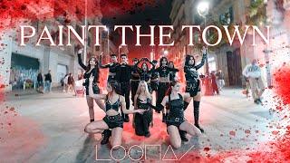 [KPOP IN PUBLIC] LOONA (이달의소녀) - 'PTT (Paint The Town)' Dance Cover by PrettyG from Barcelona