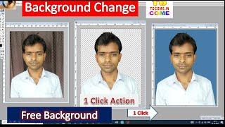 1 Click Background Change Photoshop action 1 Click Background Remove site tocome.in/bg