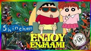 Enjoy Enjaami - Shinchan Version | Alone Creations