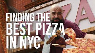 Finding the BEST PIZZA in NYC | Tourist vs Local | Scott's Pizza Tours