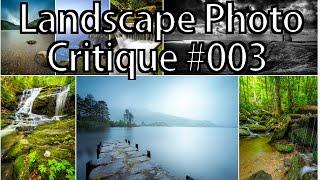 Nature / Landscape Photography Critique #003 - by YuriFineart