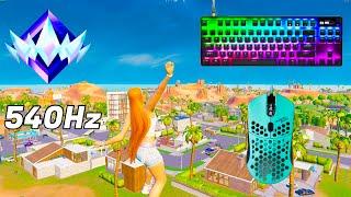 SteelSeries Apex Pro TKL ASMR  Fortnite OG Ranked Reload  Satisfying Keyboard Fortnite 360 FPS 4K