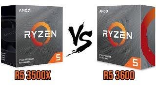 Ryzen 5 3500X vs Ryzen 5 3600 | Ryzen 5 3600 vs Ryzen 5 3500X | Ryzen 5 3500X Benchmarks