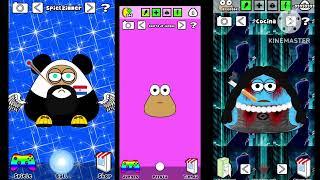 Pou Con Mod La Familia de Pou Com mod Pou Vs PlayStark Vs POUrra Mod