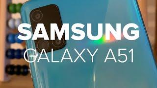 Samsung Galaxy A51 im Hands-On-Video: Der neue Galaxy-Bestseller? | deutsch