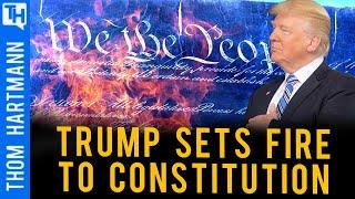 Trump is Close to Rewriting the Constitution & You're Not In It!