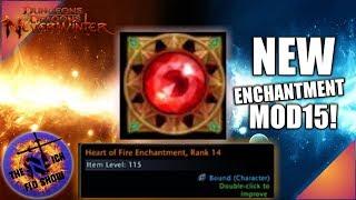 NEVERWINTER'S NEWEST ENCHANTMENT! MOD 15 HEART OF FIRE PATCH NOTES!