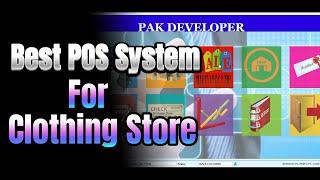 Best POS System For Clothing Store