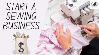 How to Start a Sewing Business at Home With No Money | Easy-to-Follow Guide