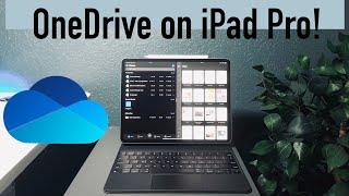 Microsoft OneDrive On iPad Pro: Better than Files App? | Ep.4