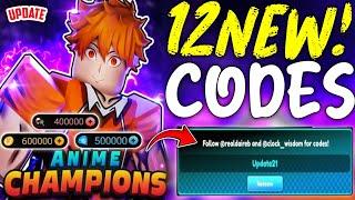 ️Hurry Up️ ANIME CHAMPIONS SIMULATOR CODES AUG 2024 - ROBLOX ANIME CHAMPIONS SIMULATOR CODES 2024