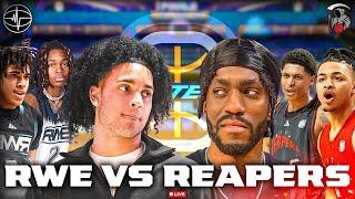 D'AYDRIAN'S FIRST EVER GAME WAS NUTS!!! Cam Wilder & RWE Vs Meleek Thomas & City Reapers 