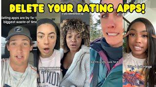 People Speak on Why They Deleted Their Dating Apps (compilation)