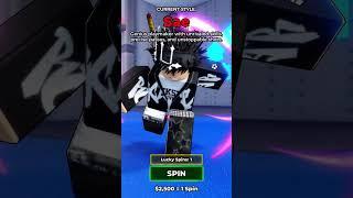 I ROLLED SAE IN BLUE LOCK RIVALS  #joltzy #roblox #shorts #bluelockrivals #bluelock