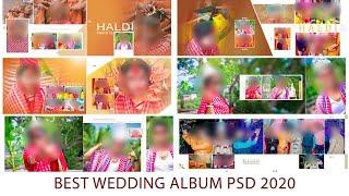 12x36 Wedding Album Design PSD Files Free Download 2020