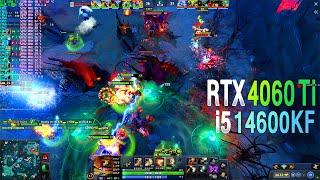 Dota 2 | RTX 4060 Ti | i5 14600KF | 1080p 1440p Very High Settings