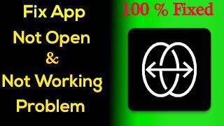 Fix "Reface" App Not Working / Reface Not Opening Problem Solved