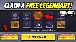 *NEW* How To Get FREE Legendary Guns In Season 6 2024! FREE Series Points & More Rewards!