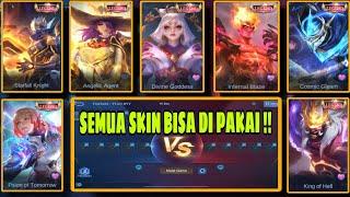 ROOM TURNAMEN MOBILE LEGENDS !! MAU PAKAI SKIN LEGEND ?? GINI CARANYA !!