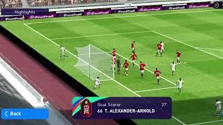 PES 2021 MOBILE. ALEXANDER ARNOLD CORNER GOAL