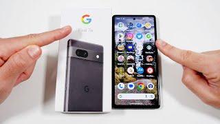Google Pixel 7A Honest Review