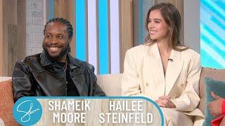 Hailee Steinfeld & Shameik Moore Go “Across the Spider-Verse” | Sherri Shepherd