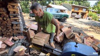 The Log Splitter that changed the Game