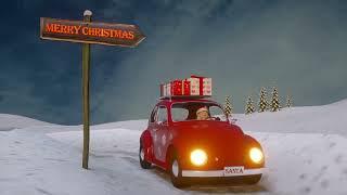 Happy Holidays Christmas Animation / “The Joy of Christmas Past” Will Dwine / Digital Christmas Card