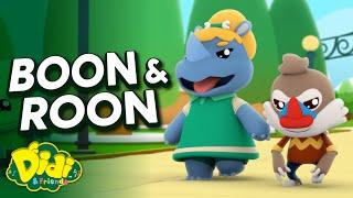 Boon and Roon | Fun Family Song | Didi & Friends Songs for Children