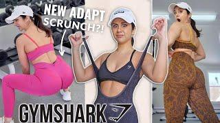 FINALLY! THE BEST GYMSHARK SCRUNCH YET! GYMSHARK ADAPT ANIMAL LEGGINGS TRY ON HAUL REVIEW #gymshark