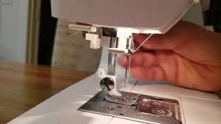 Threading Husqvarna Viking Sewing Machine