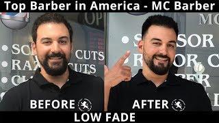 Best Low Fade Haircut - MC Barber - Top Barber In America 2018